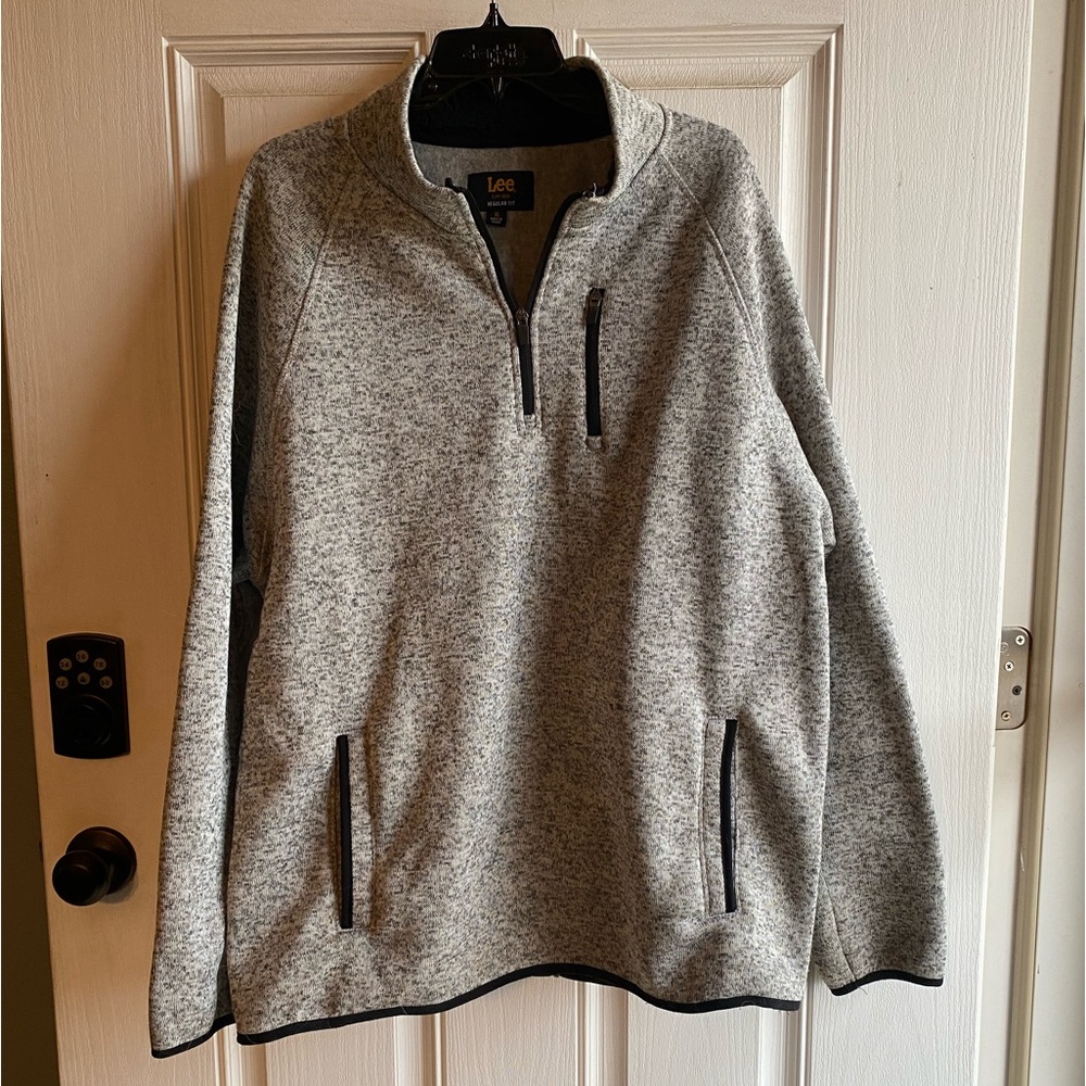 Lee Quarter Zip Pullover